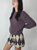 Maglione scollato sulla schiena Moro - Philia Loft