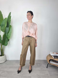Susy Mix - Pantalone Stellina - Cammello