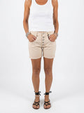 Please - Shorts 5 Bottoni - Sabbia