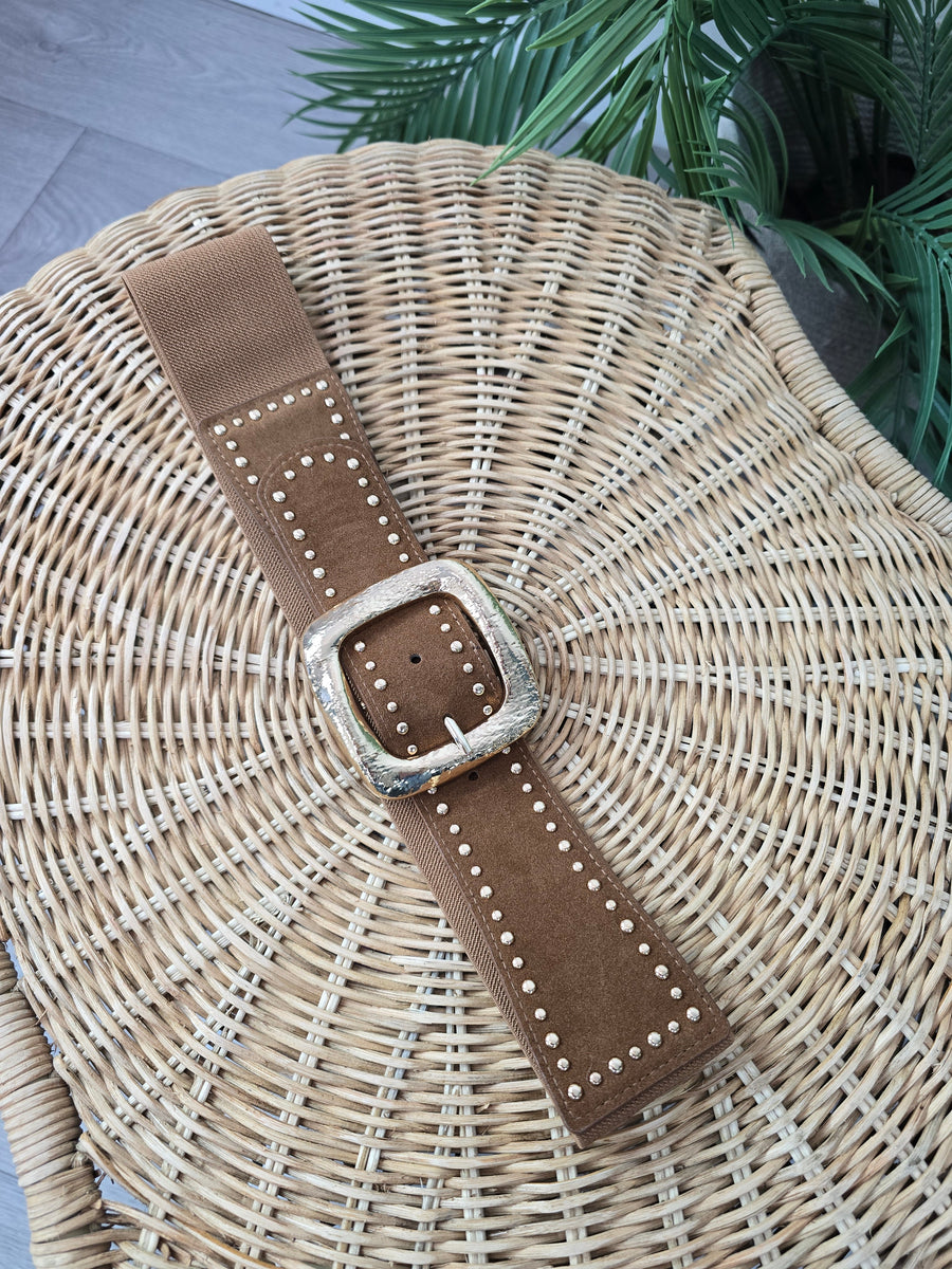 Cinturone cuoio kontatto