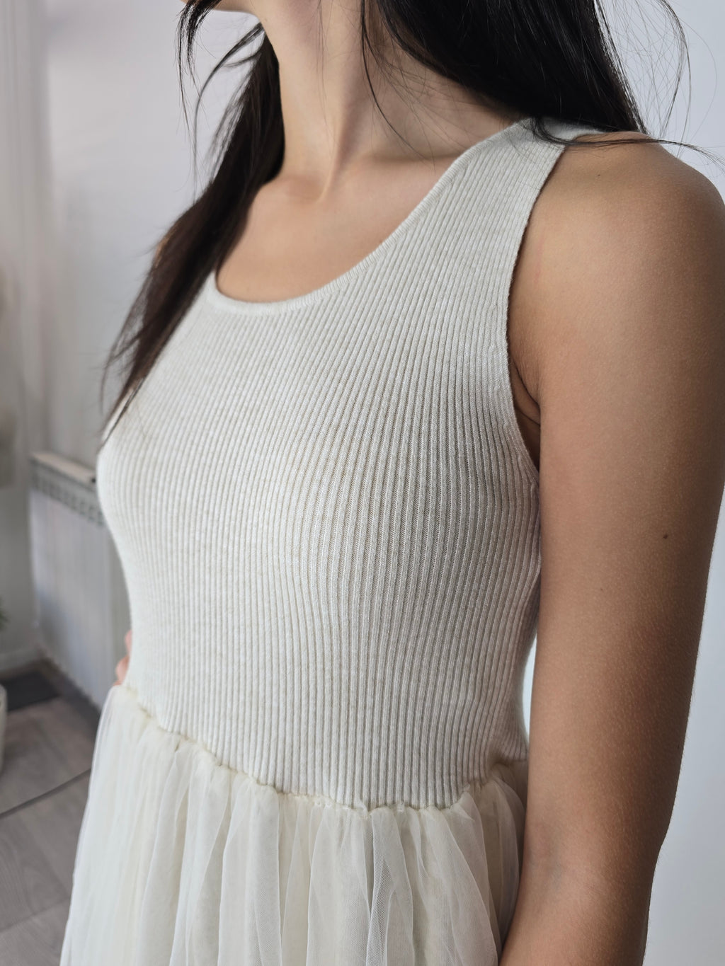 Abito con maglioncino burro - You Decide