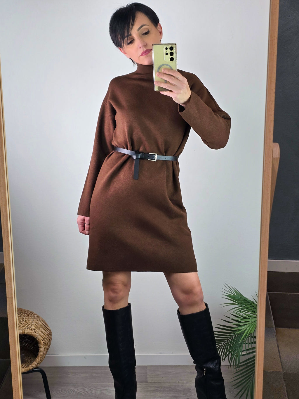 Abito Kikisix moro con cintura 