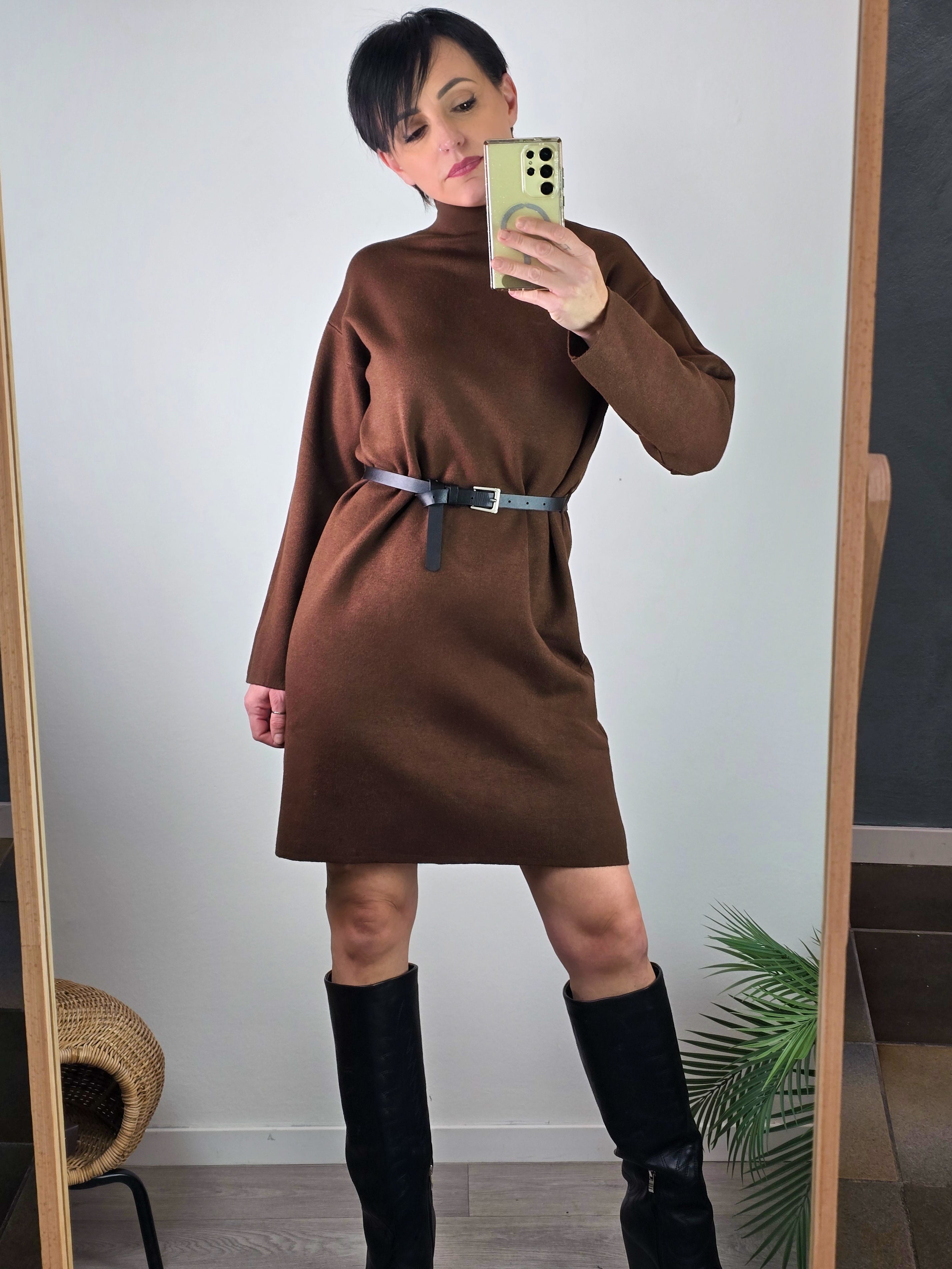 Abito Kikisix moro con cintura 