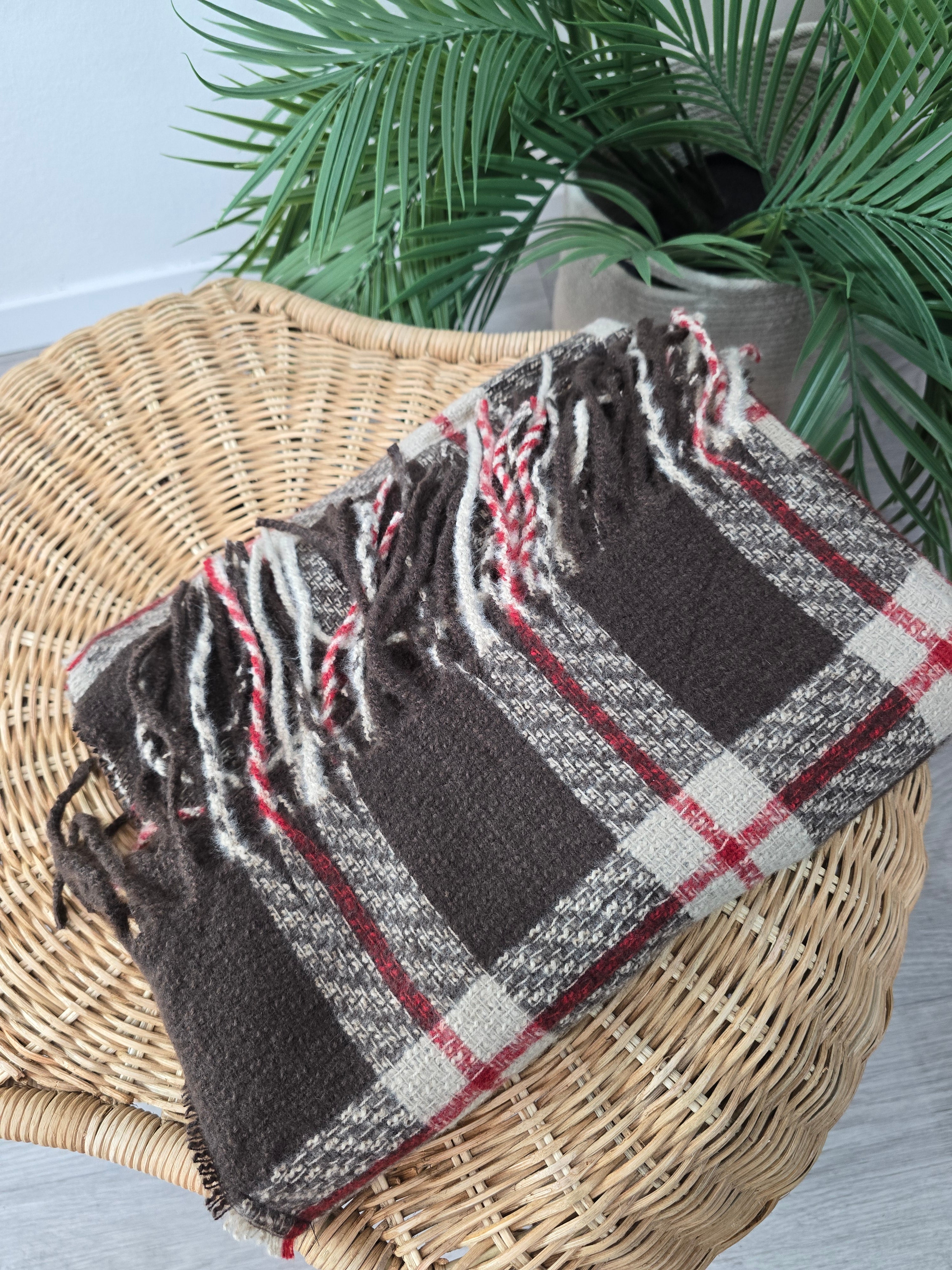 Sciarpa viscosa moro 