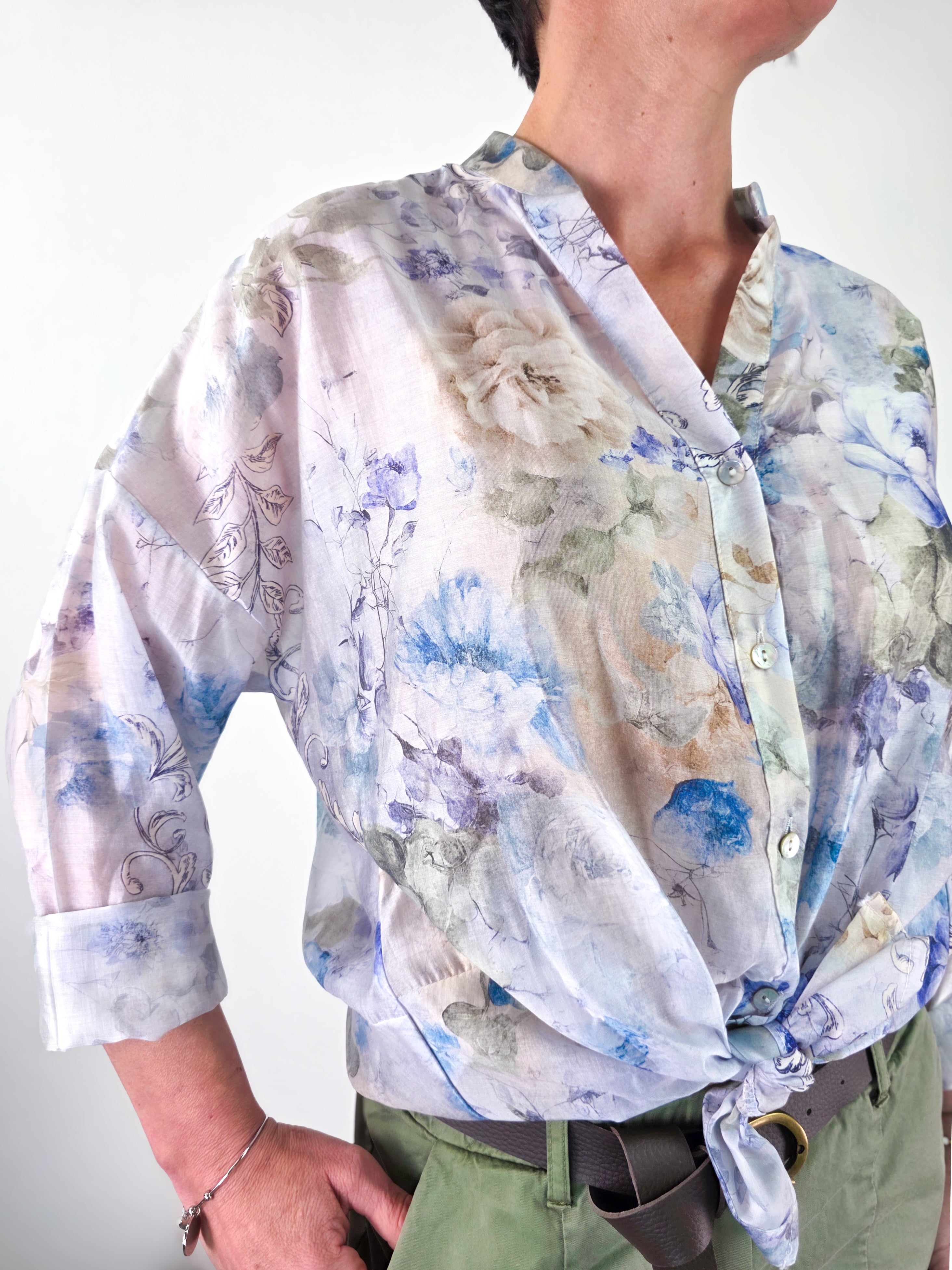 susy mix camicia jeans